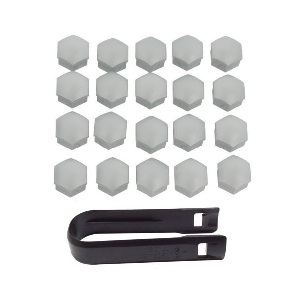 Nucléos de coussinet Caps en plastique pour C30 C70 S40 V50 V40 31471687