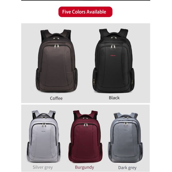 BSCI Usb Charging Business Travel Laptop Backpack For Men 29*9*20cm