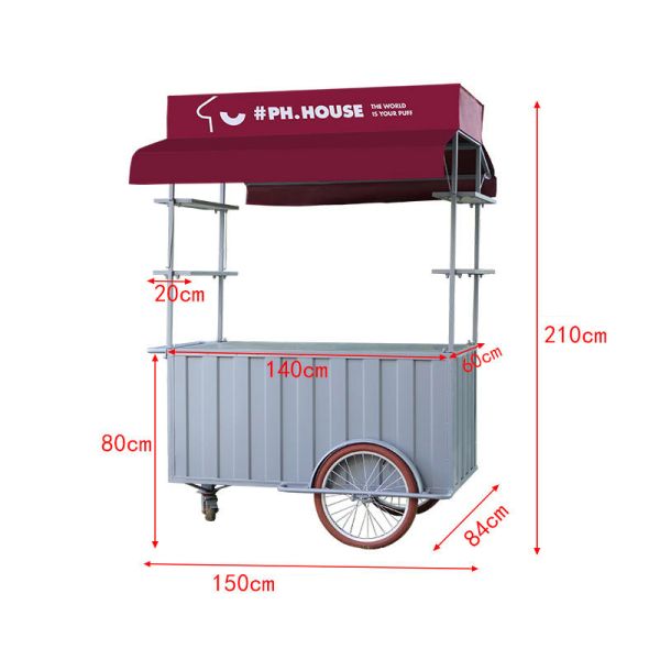 Smooth Rolling Heavy Duty Hand Truck For Efficient Material Handling