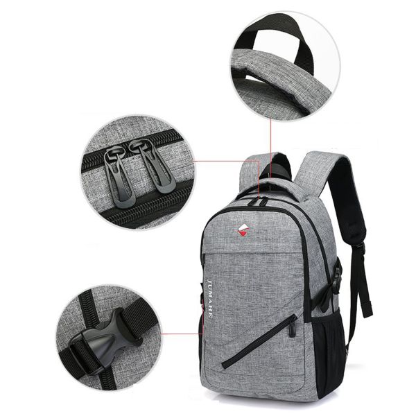Men's canvas backpack outdoor sports bag large capacity multifunctional waterproof mountaineering