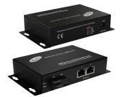 Conversor comercial de dois meios da porta ethernet, modo do conversor dos meios da fibra ótica único