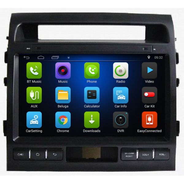 Ouchuangbo car navigation android 8.1 for Toyota Highlander 2015 with steering wheel control GPS navigation system