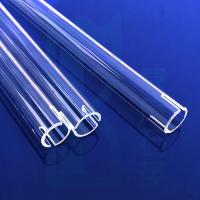 High Temperature Resistant Furnace Factory Custom Fused Quartz Heating Tube Quartz Glass Tube