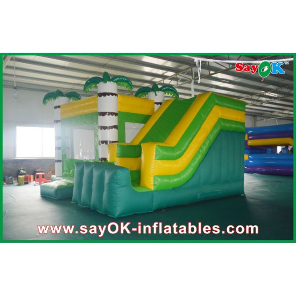 Wholesale Commercial Kids Bounce House With Slide Inflables Water Combo Bouncy Jump Castle