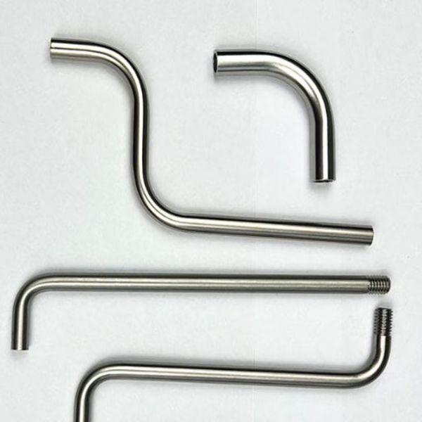 Laser Grooving; Punching; Bending; Diameter Changing; Head Processing Of 304 316L Stainless Steel Capillary