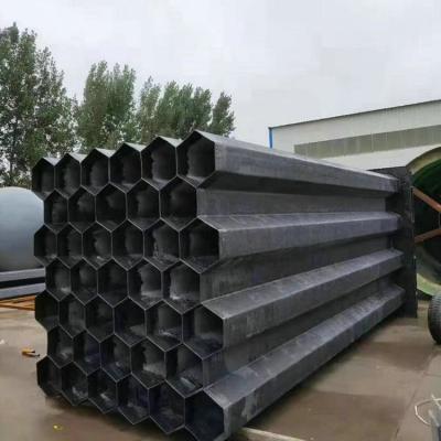Black Fiberglass Anode Tube Corrosion Resistant Mechanical Strength