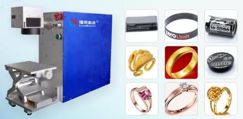 Portable Desktop Fiber Fiber Laser Engraving Machine For Mobile Communications