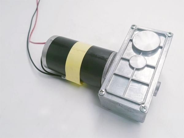 8-100RPM Electric Gear Motor 12 36 48V Dc Brush Gear Motor 20 60 80w For Blender