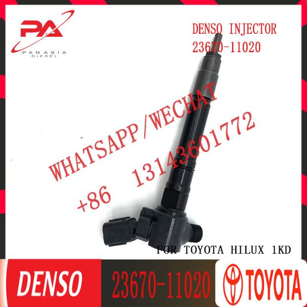 23670-11010 23670-11020 Common Rail Diesel Injector For TOYOTA LAND CRUISER