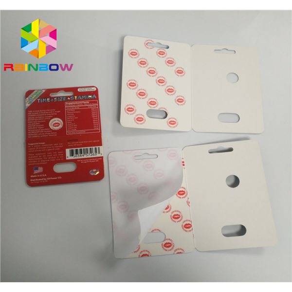 УЛЬТРАФИОЛЕТОВАЯ карта волдыря печатания упаковывая карты волдыря бумаги бутылки масла КБД/электронный патрон Вапе