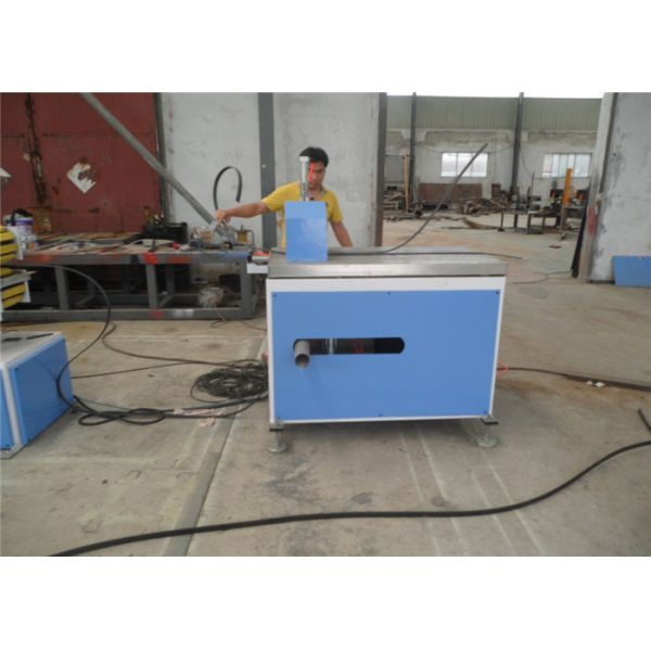 PVC WPC Plastic Profile Extrusion Line With Twin Screw Extruder