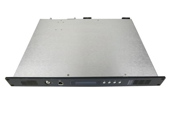 1550nm 16 - 35dBm 8 Port Fiber Optic Signal EDFA Amplifier