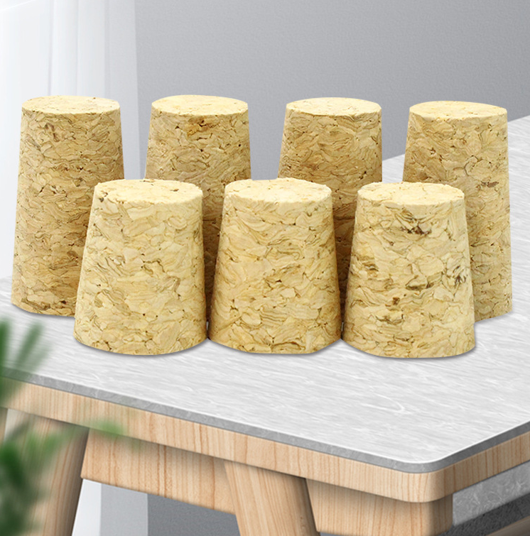 Продажа прозрачная Древесина Пустая прямая бутылка Вино Корки Вино Пиво стеклянные бутылки пробки