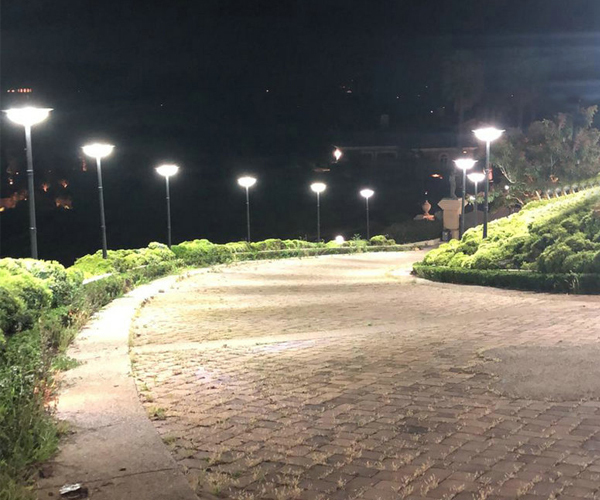 IP65 imperméable 135LM/W 50W en dehors des réverbères