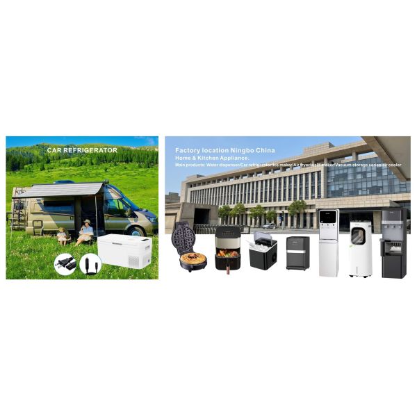 High Capacity Standing Water Dispenser with Bullet and Nugget Ice Maker Customizable