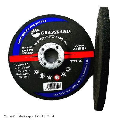 4 X 1/4 X 5/8 Grinder En12413 Abrasive Cutting Discs