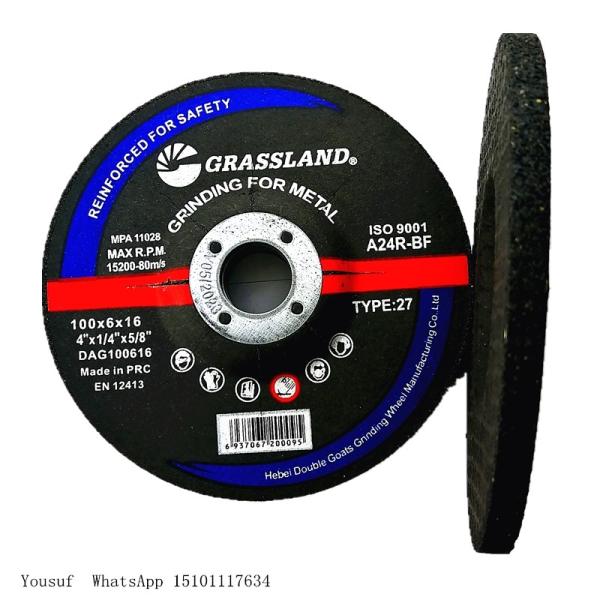 4 X 1/4 X 5/8 Grinder En12413 Abrasive Cutting Discs