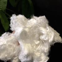 Fibras estratificáveis de poliéster de alta qualidade para produção de materiais não tecidos 7D/64mm