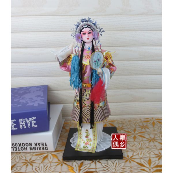 Beijing Opera Dolls, Chinese traditional Doll