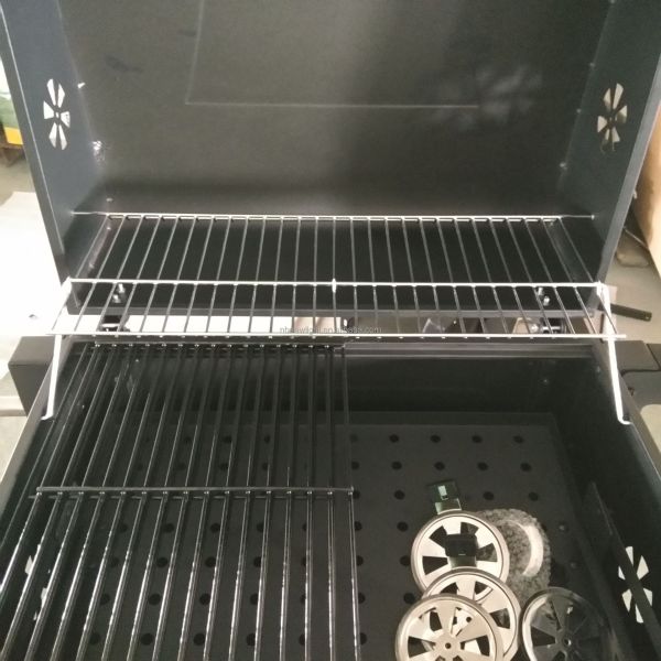 Upgrade Your Camping Experience with this Portable Charcoal Smoker BBQ Charcoal Grill