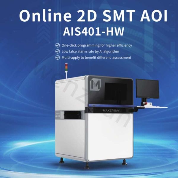 Многофункциональный перед и после МАШИНОЙ reflow онлайн 2D THT AOI AIS401 AIS401B AIS401B-HW AI AOI