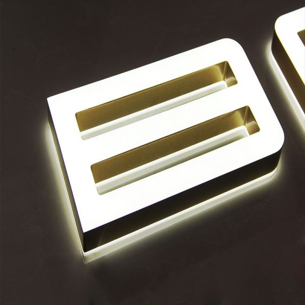 Professional Production of Acrylic Luminescent Characters Background Walls Luminescent Signs LED Billboards