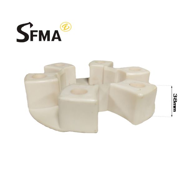 Flexible Plastic 30H Excavator Hyundai R60-9 Coupling Pump Spare Parts