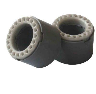 Customize peças sanitárias bico de silicone para cabeça de chuveiro portátil