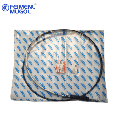 CN3-7035-AF Gear Selector Cable without Head for JMC N800 / 4D24 – 2725mm. ensures accurate gear selection