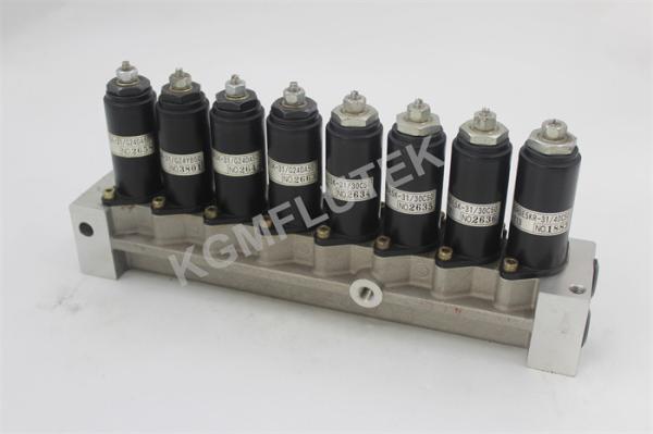 Steel Hydraulic Solenoid Valve Assy YN35V00047F1 For KOBELCO Excavator