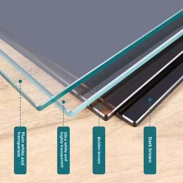 Tough Durable Tempered Glass Sheet Customized For Commercial Use