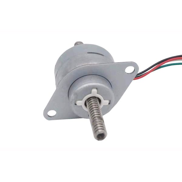 50mA 3.85W Custom Shaft Linear Stepping Motor 7.5 Degree Step Angle 5V 25mm Diameter for Medical Equipment