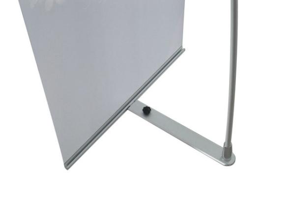 Convenient Graphic Banner Stand 35 Width X 85 Height Size Digital Printing