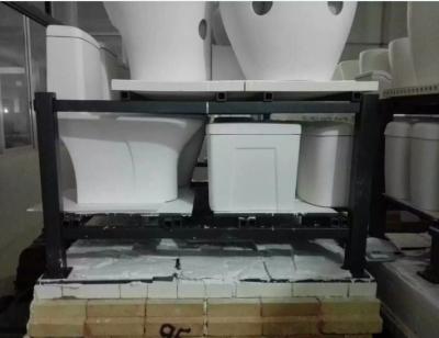 Silicon Carbide Sisic Beam And Post Applied To Sanitary Porcelain