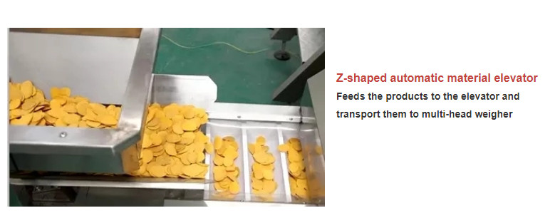 Weigher уплотнения 304SS заполнения формы машины упаковки 420Z VFFS вертикальный Multi главный