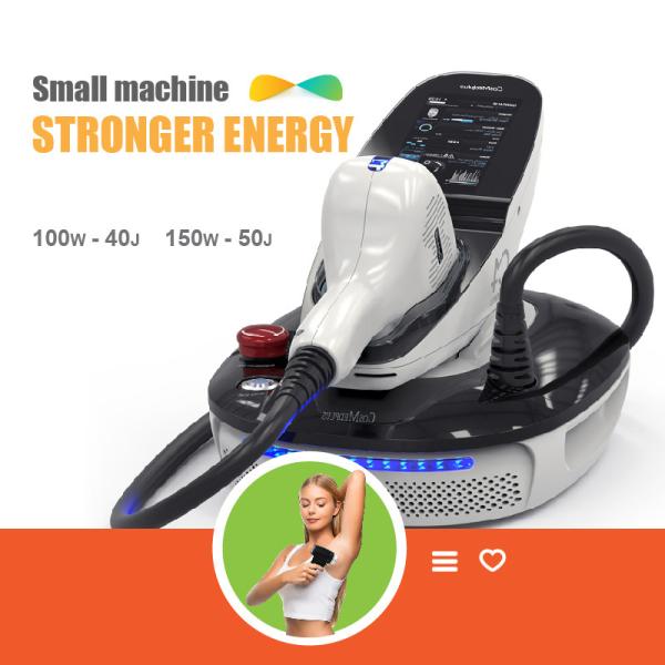 Mini Diode Laser Hair Removal Ice Home Device 755 808 1064nm for Skin Rejuvenation