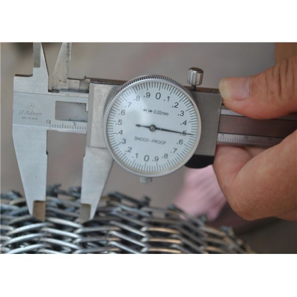 Высокопрочная конвейерная лента спирали гибкого трубопровода ячеистой сети плоская теплостойкая