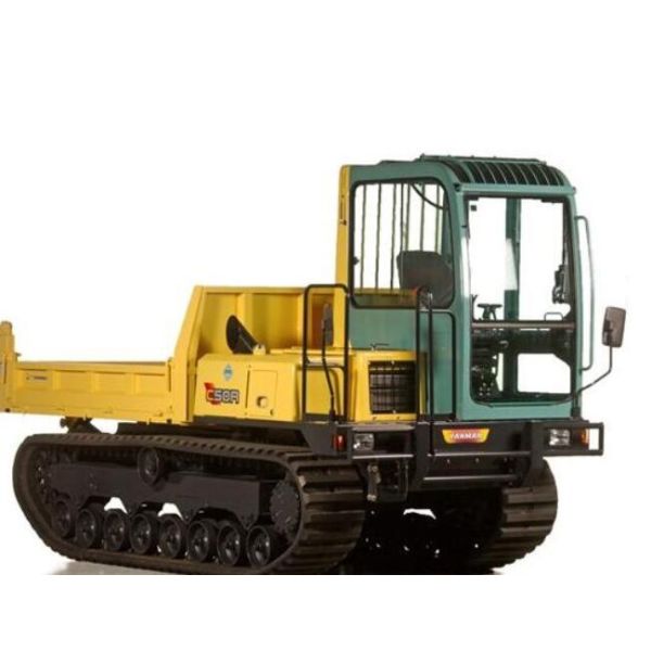 Резина Думпер замены Янмар отслеживает низкое приземное давление 500 кс 90 кс 82