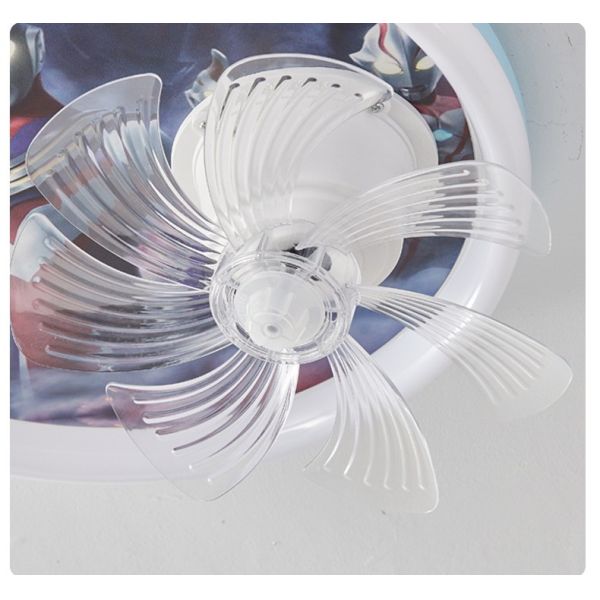 Japanese Remote Control Ceiling Light Acrylic Iron Material