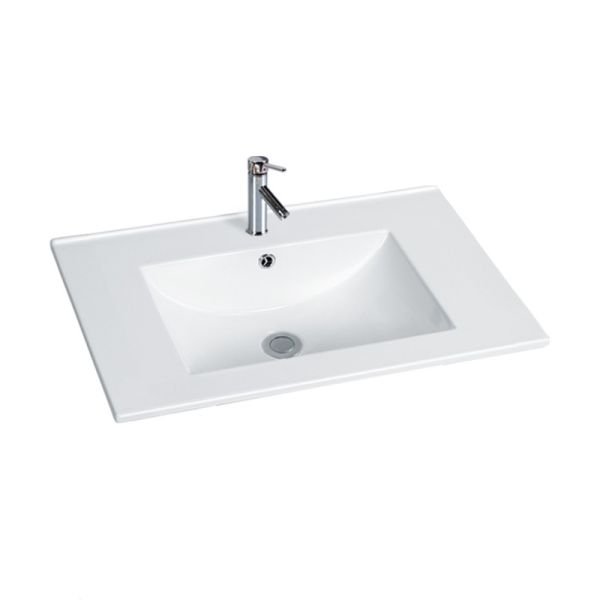 New Style Hotel Bathroom Table Counter Top Basin Modern Ceramic Hand Wash Basin Professional Ceramic Basin