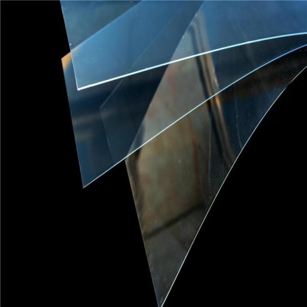 Transparent PVC Blister Rigid Sheet Roll For Medical Grade Thermoforming Packing