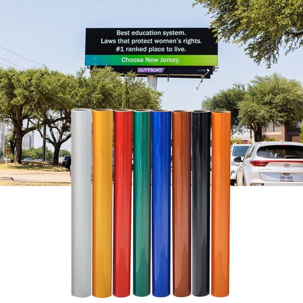 LZT3100 PVC Reflective Sheeting with 3-Year Warranty and Die Cutting for Commercial Safety Signs