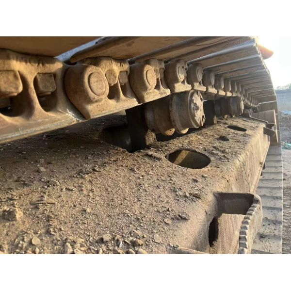 Экскаватор Doosan, используемый оригинальным экскаватором Doosan DX225LC в Южной Корее