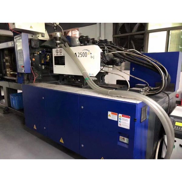 Plastic Used Double Colour Injection Moulding Machine Haitian IA2500II Computer Control