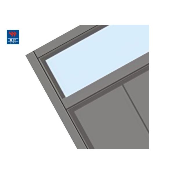 Стальное зрение обшивает панелями 1 дверки топки часа FD60 для больниц