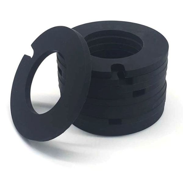 Garniture plate imperméable de silicone de catégorie comestible pour la tasse de