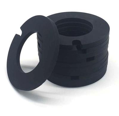 Gaxeta lisa impermeável do silicone do produto comestível para o copo da garrafa térmica