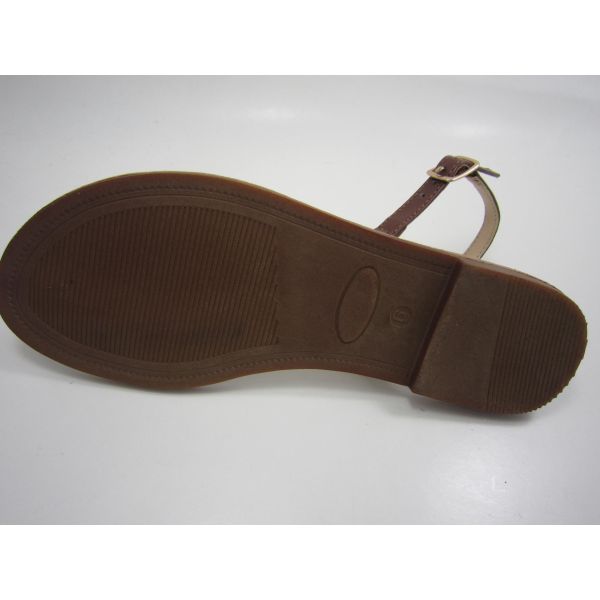 Flat Leisure Open Toe OEM Women'S Flat Summer Sandal