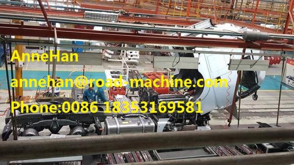 Euro II emission standard 4X2 Cargo Truck 290HP CVZZ1167M4611(H7/290/O46/4*2) WD615.87