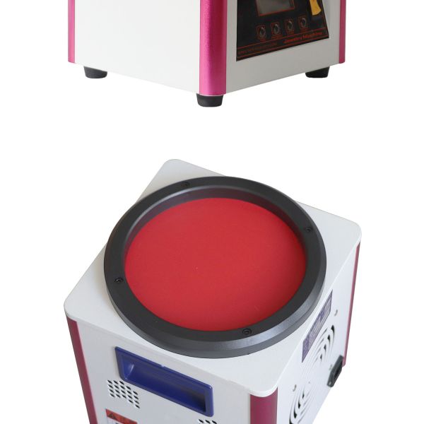 Jewelry Tools Equipment Electric Polishing Machine Magnetic Tumbler KT-185S